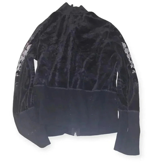 Y2k velvet jacket - Picture 3 of 4